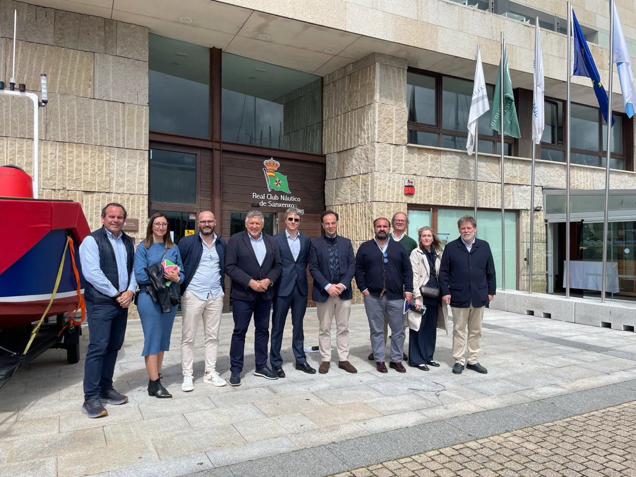 Asamblea General de una de las nueve asociaciones territoriales de Marinas de España