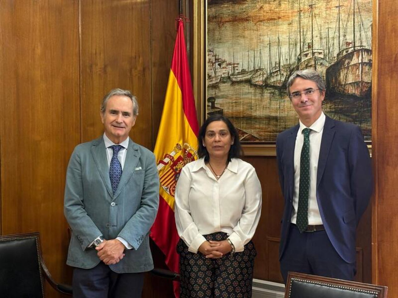 Reunión institucional de Marinas de España con la Dirección General de la Marina Mercante