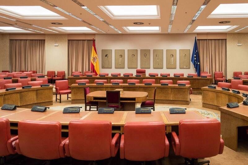 Jornadas parlamentarias sobre economía azul con participación de Marinas de España