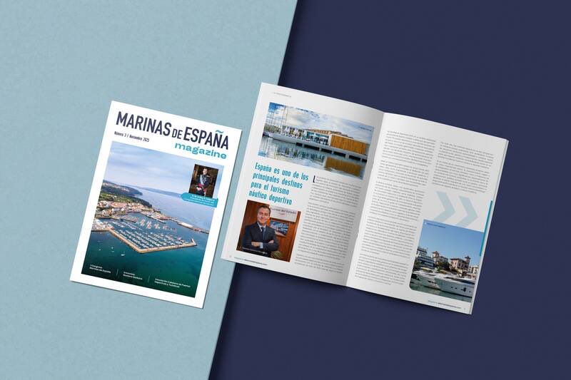 Presentación de la revista institucional de Marinas de España en el I Congreso