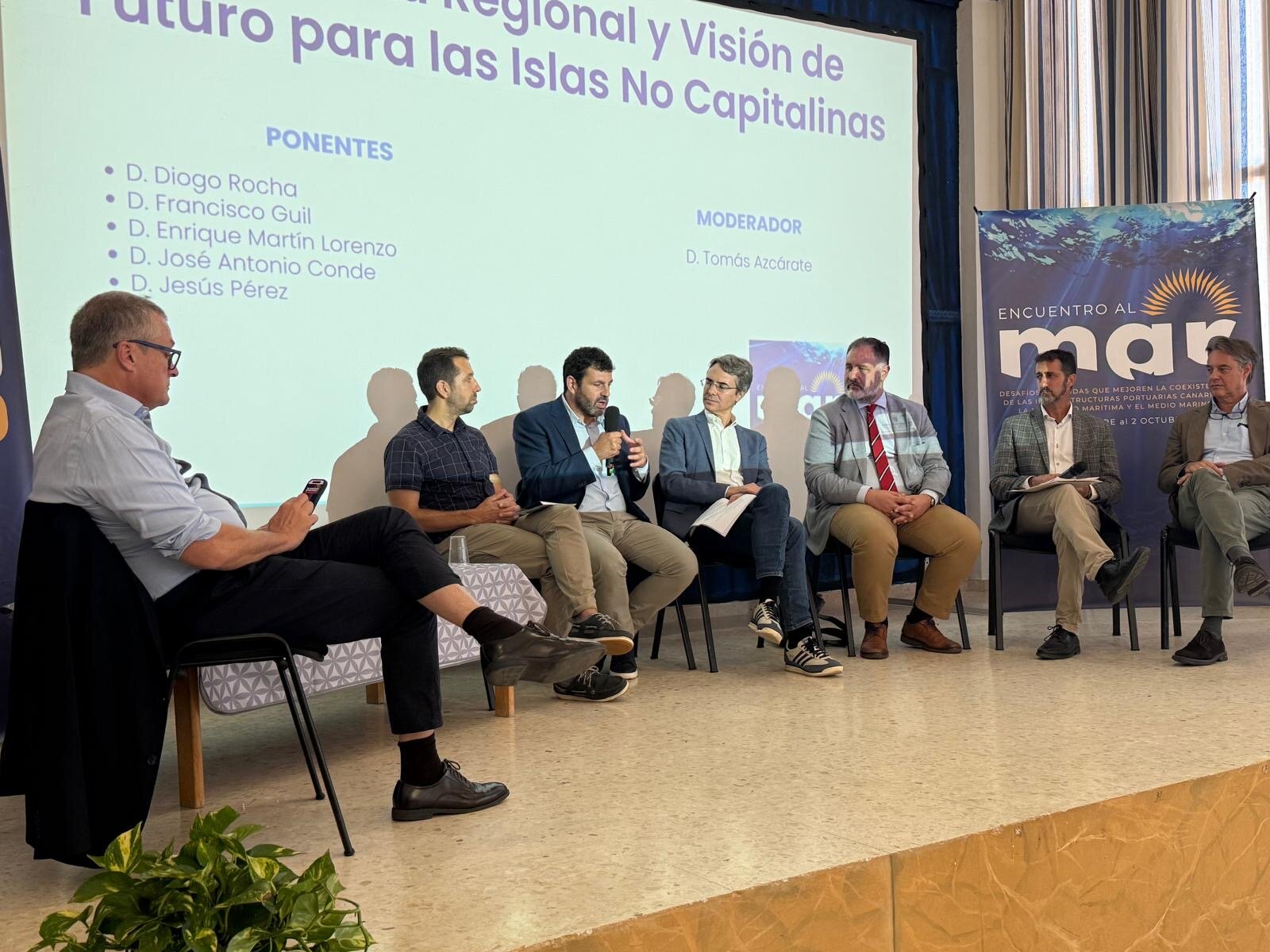 Marinas de España participa en las Jornadas Técnicas "Encuentro al Mar" del Gobierno de Canarias