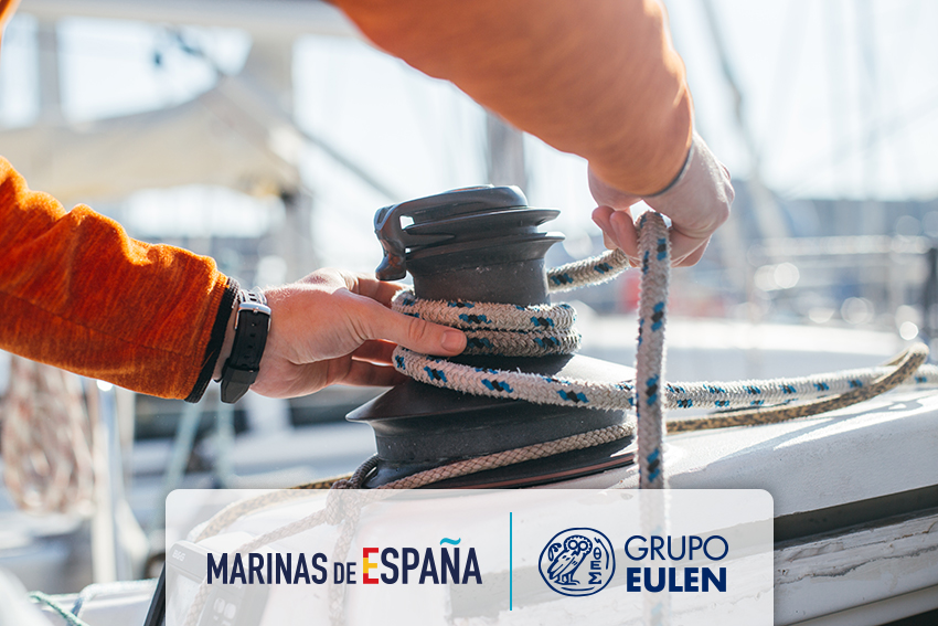 MARINAS DE ESPAÑA Y GRUPO EULEN FIRMAN UN ACUERDO DE COLABORACIÓN PARA IMPULSAR LA PROFESIONALIZACIÓN EN LA PRESTACIÓN SERVICIOS