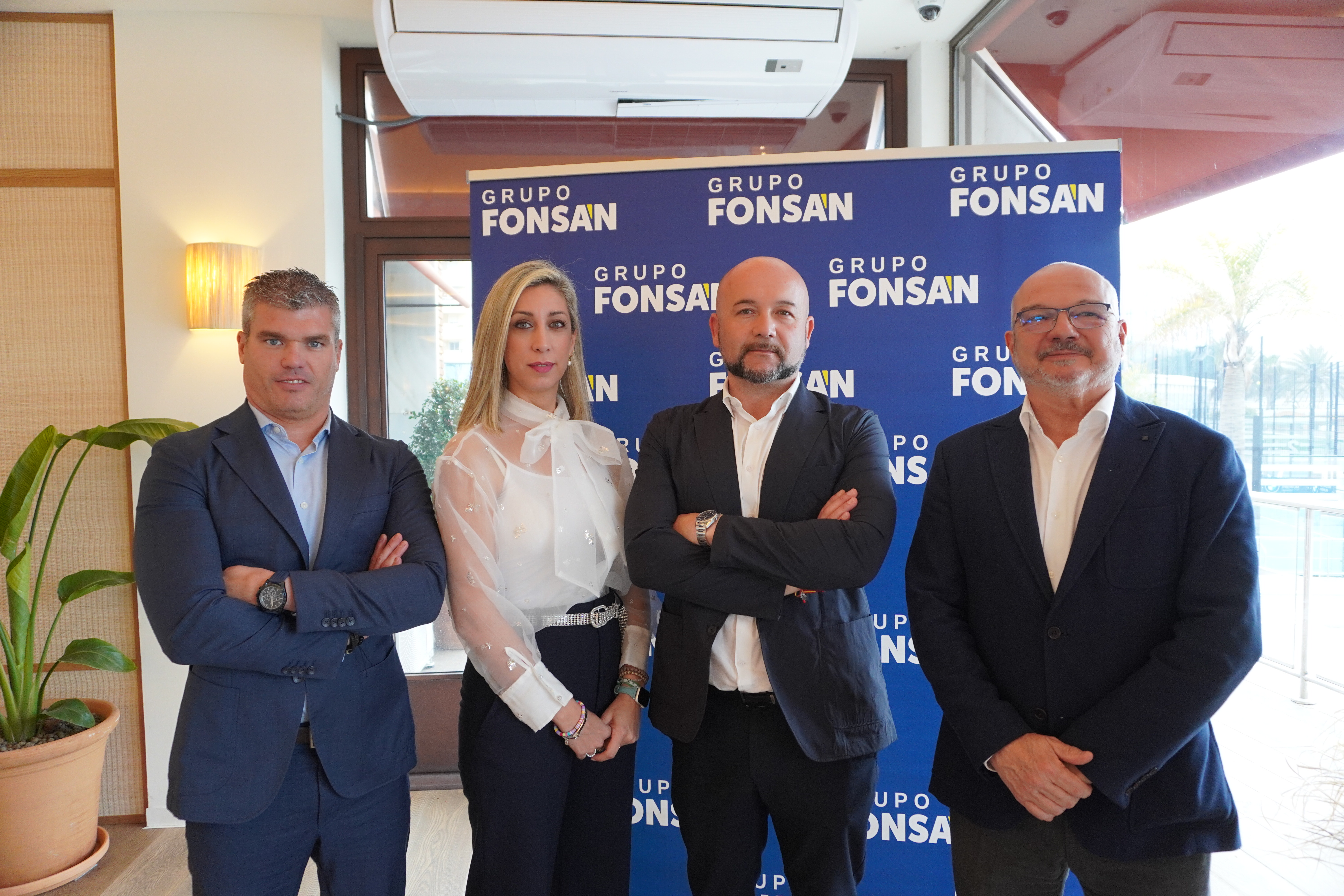Grupo Fonsán refuerza su presencia en Málaga en un evento exclusivo para clientes y proveedores del sector