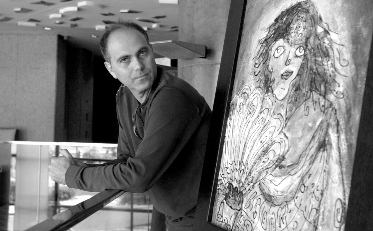 La Galería Toni Marí inaugura la exposición del artista Karpi en Marina Dénia