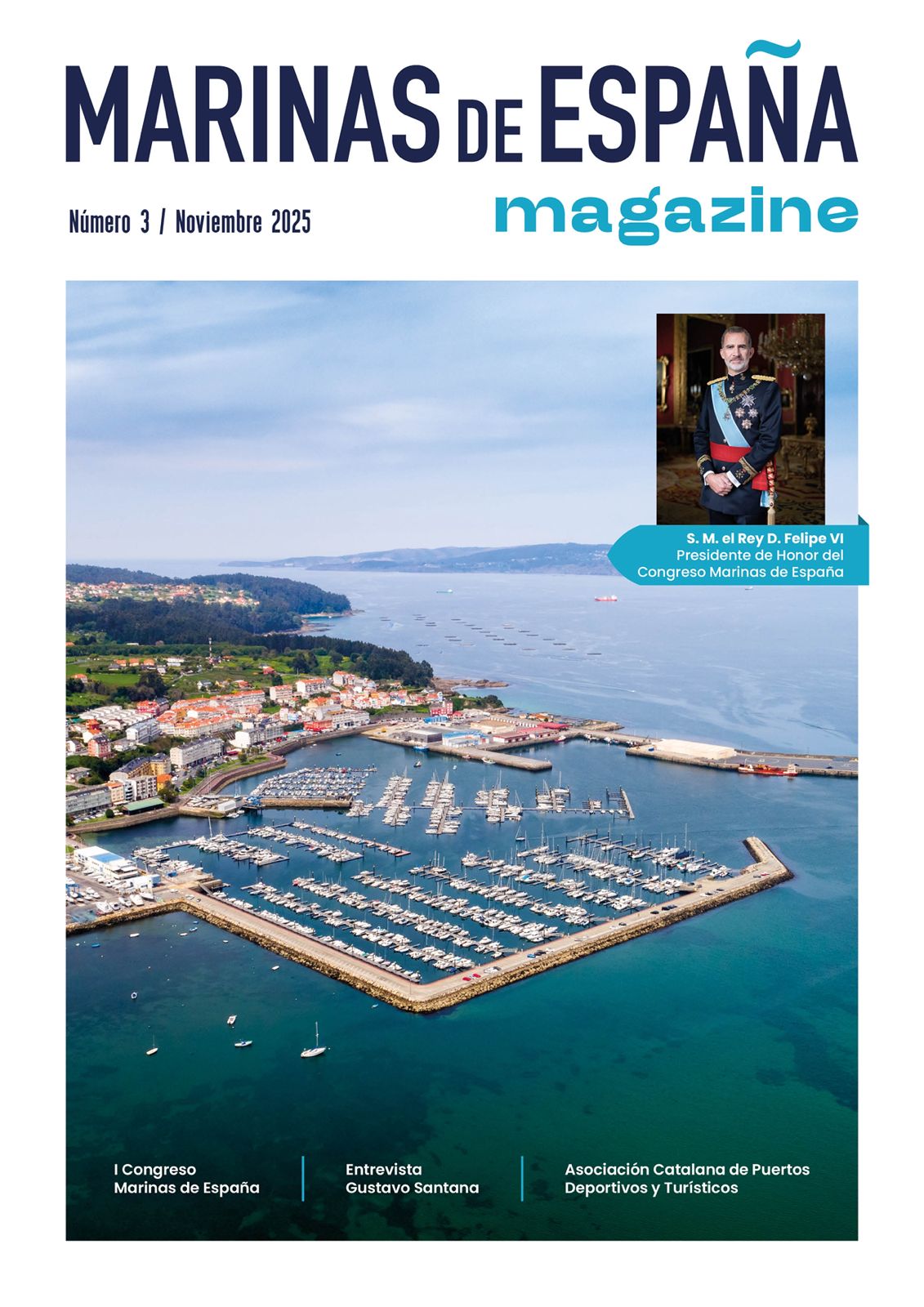 Portada Magazine Nº3 — Noviembre 2025