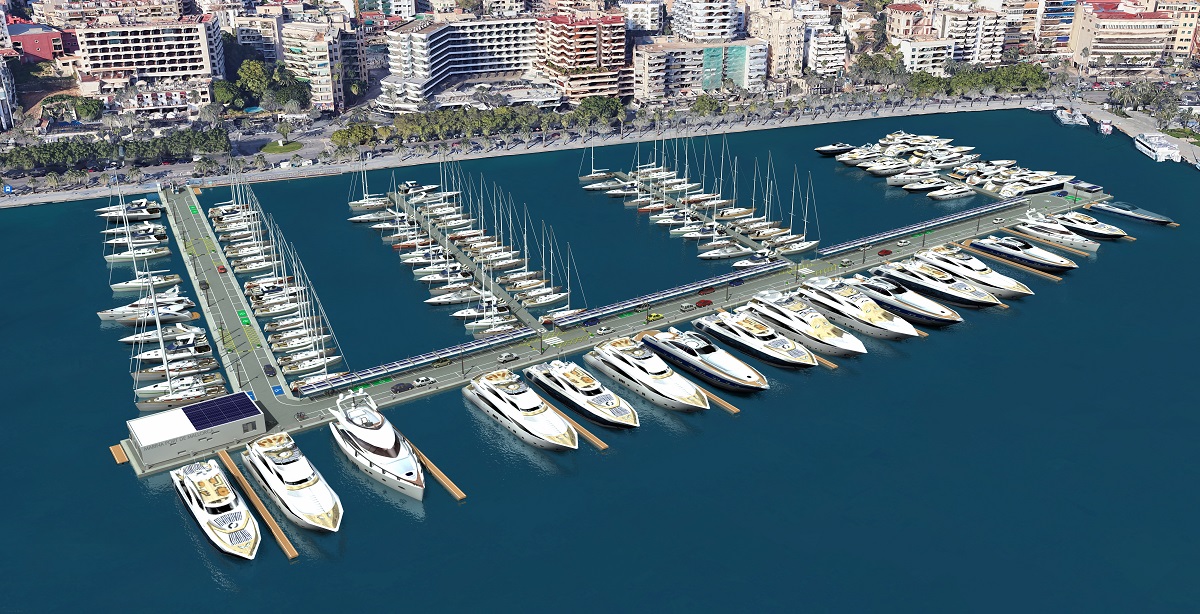 Una marina que respira en verde y vive en azul: el nuevo rumbo de Marina Port de Mallorca