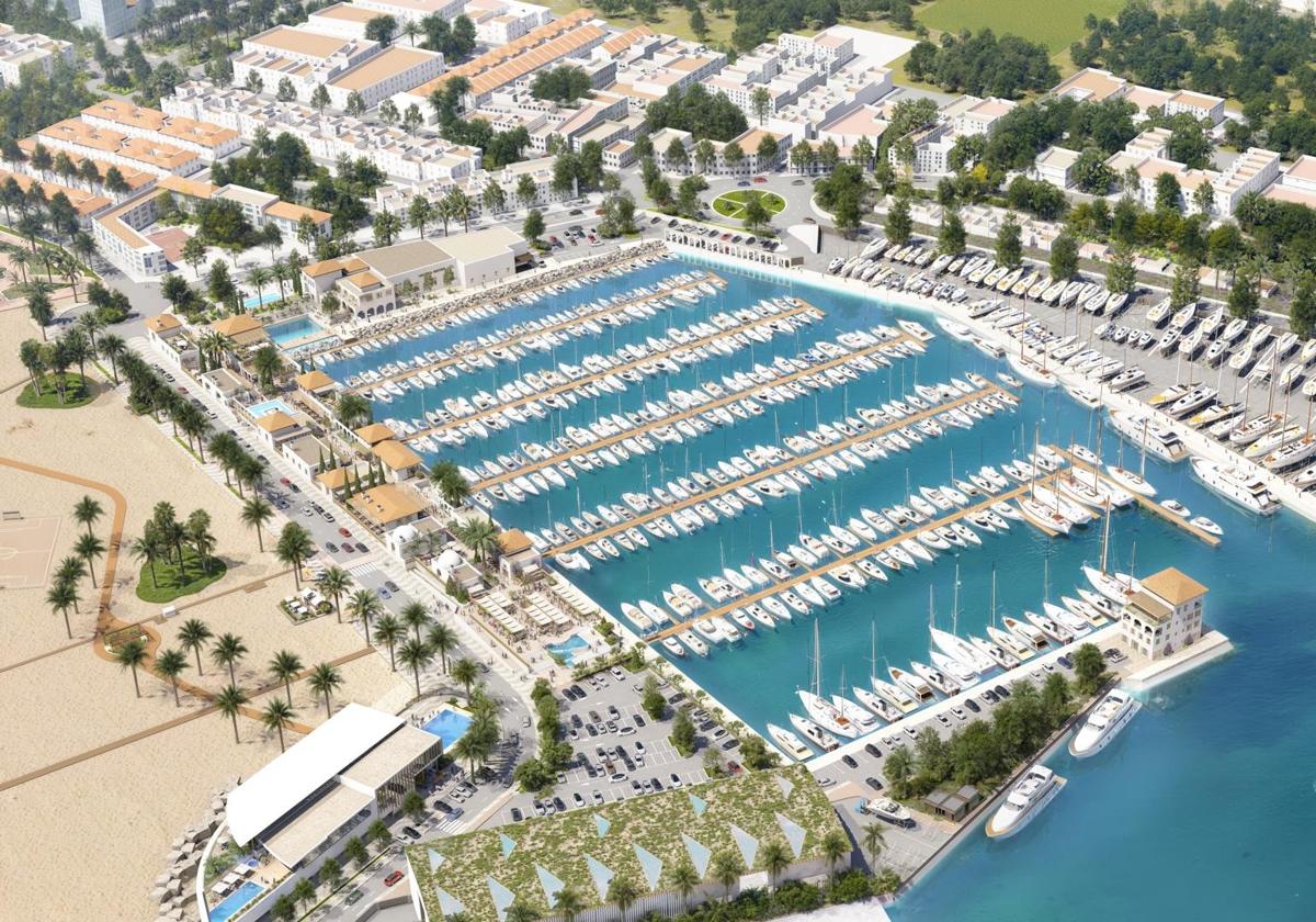 El puerto deportivo de Motril afronta el trámite clave para iniciar las obras en 2026