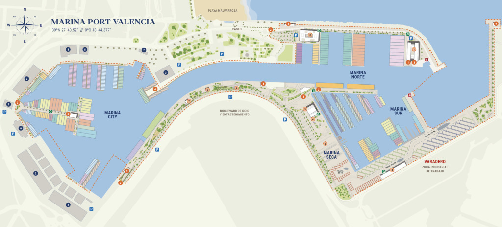 Marina Port Valencia presenta su proyecto en Cannes Yachting Festival