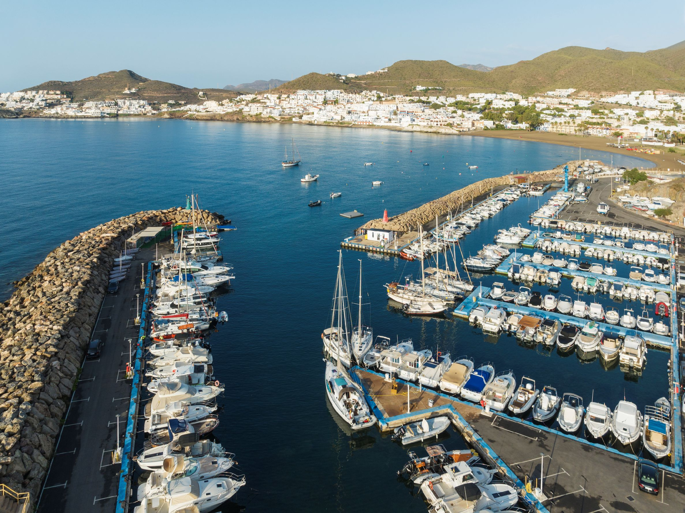 Marinas de Andalucia roza el 80 por ciento de ocupacion y factura 10 millones en verano