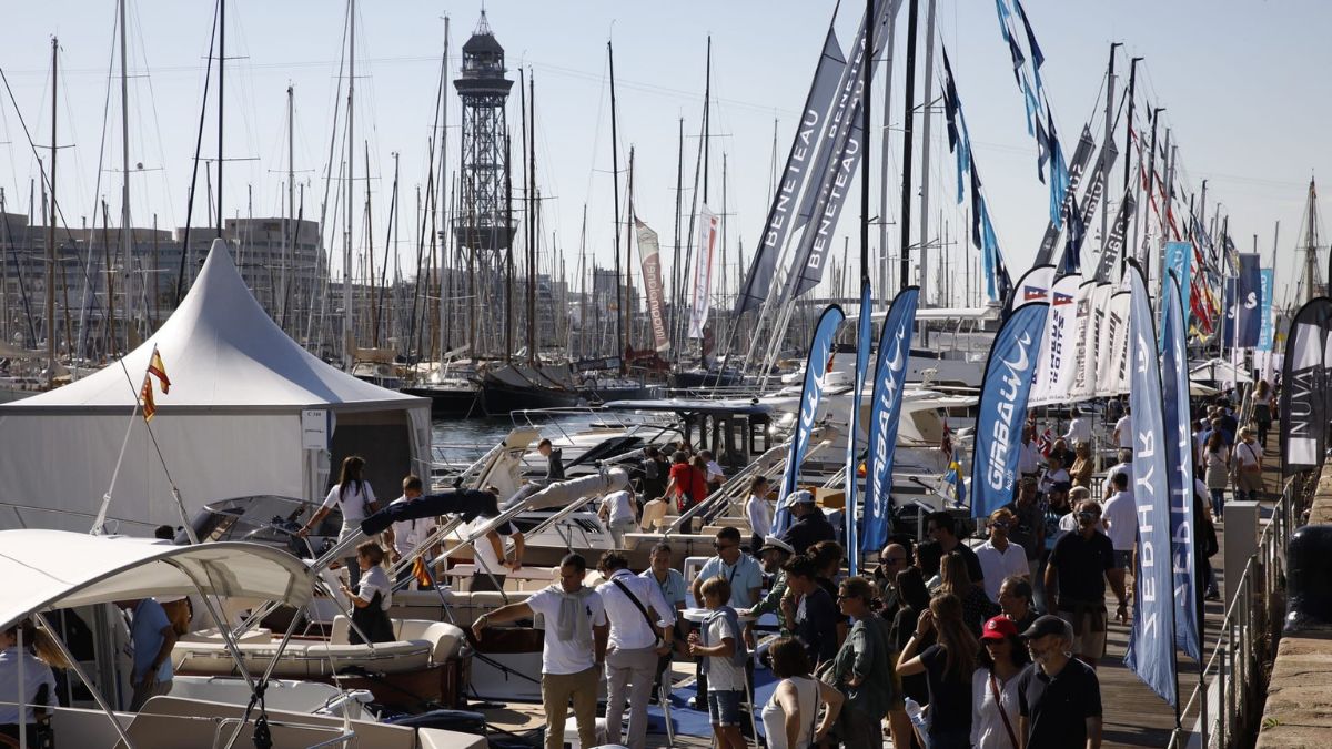 El Salón Náutico de Barcelona crece con más flota y experiencias