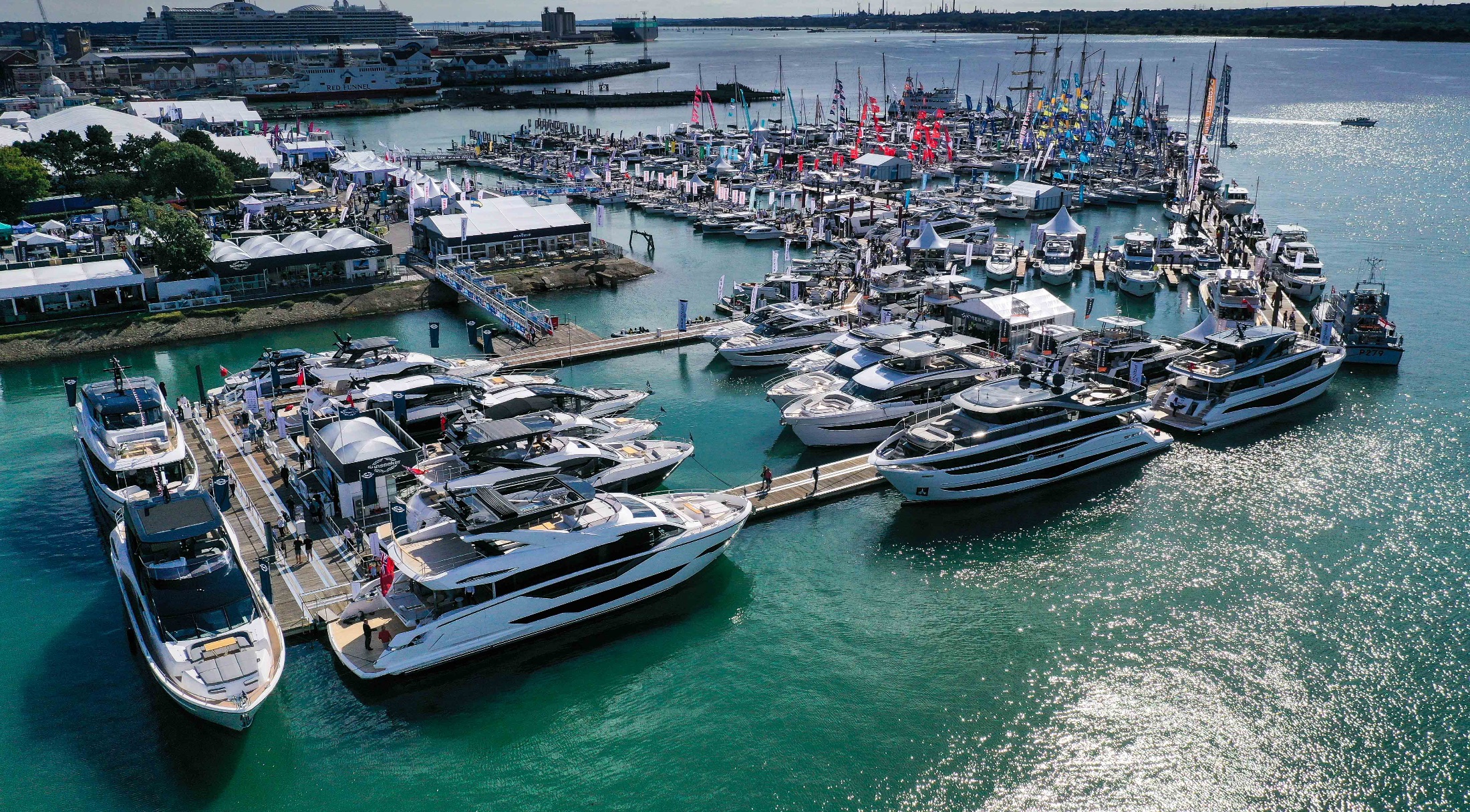 Puerto Sherry potencia su proyección internacional en el Southampton International Boat Show