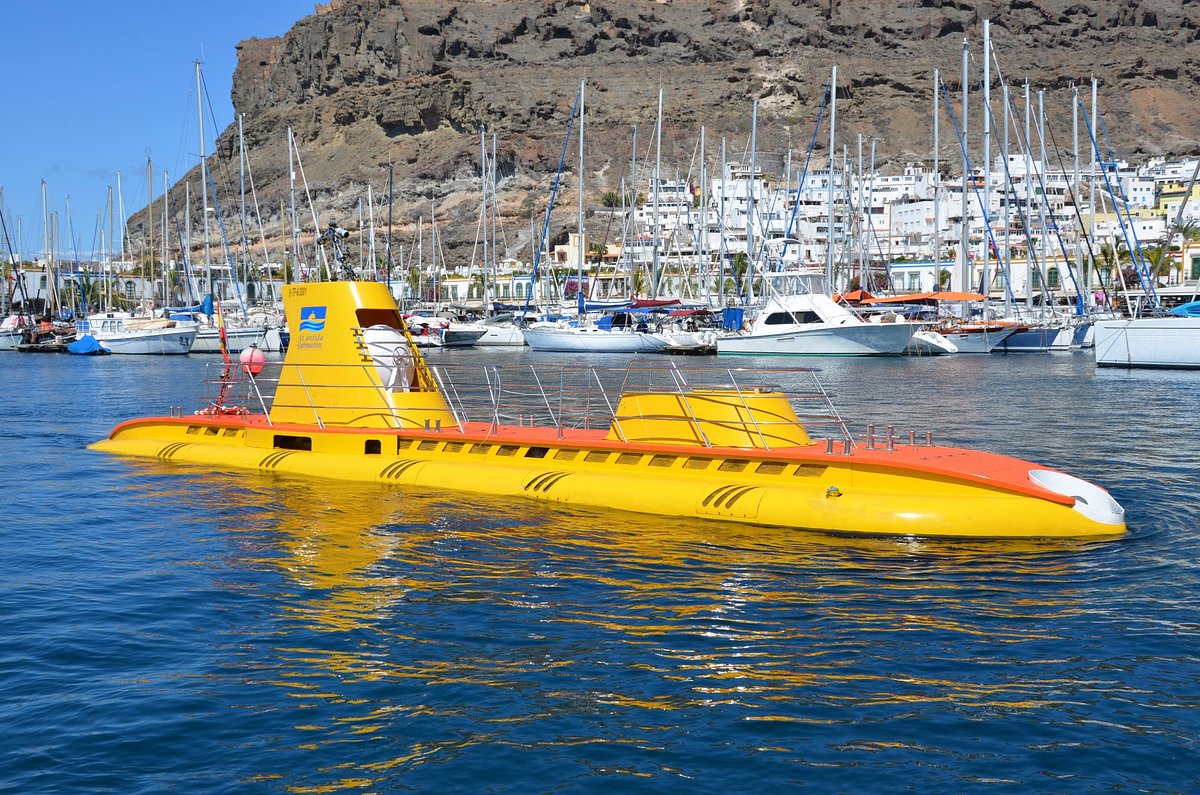Gran Canaria Lanza un Submarino Turístico Sostenible en Mogán