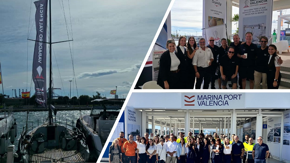 Éxito de participación de Varadero Valencia en el Valencia Boat Show