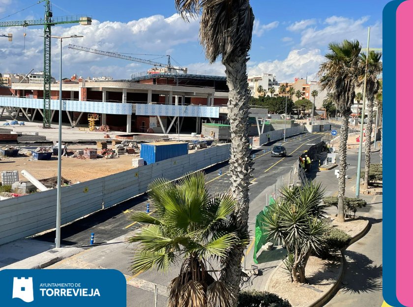Abierto el vial de acceso a la lonja y puerto deportivo Marina Salinas en el recinto portuario