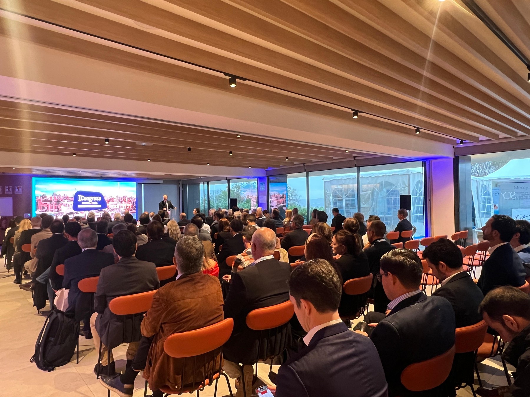 I Congreso · apertura institucional