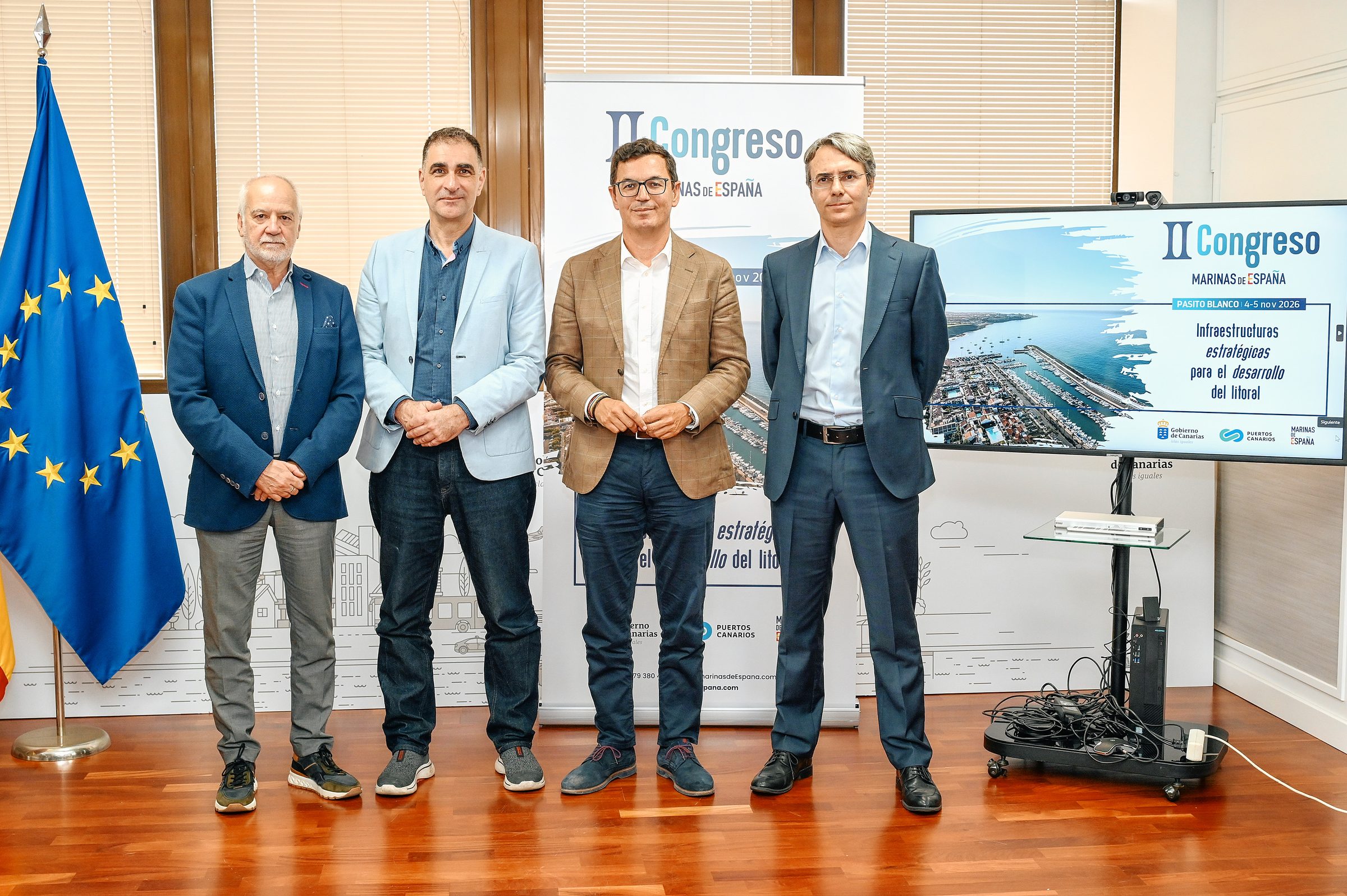 Presentación del II Congreso · Las Palmas, mayo de 2026