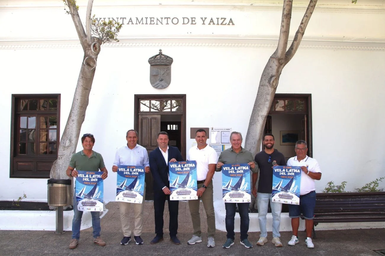 LA COPA VELA LATINA DEL SUR IZA VELAS EL 21 DE JUNIO