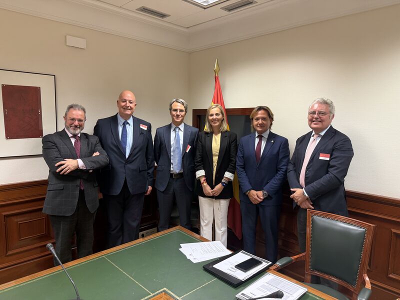 Marinas de España traslada al Grupo Parlamentario VOX en el Congreso de los Diputados los retos de las empresas concesionarias de puertos deportivos