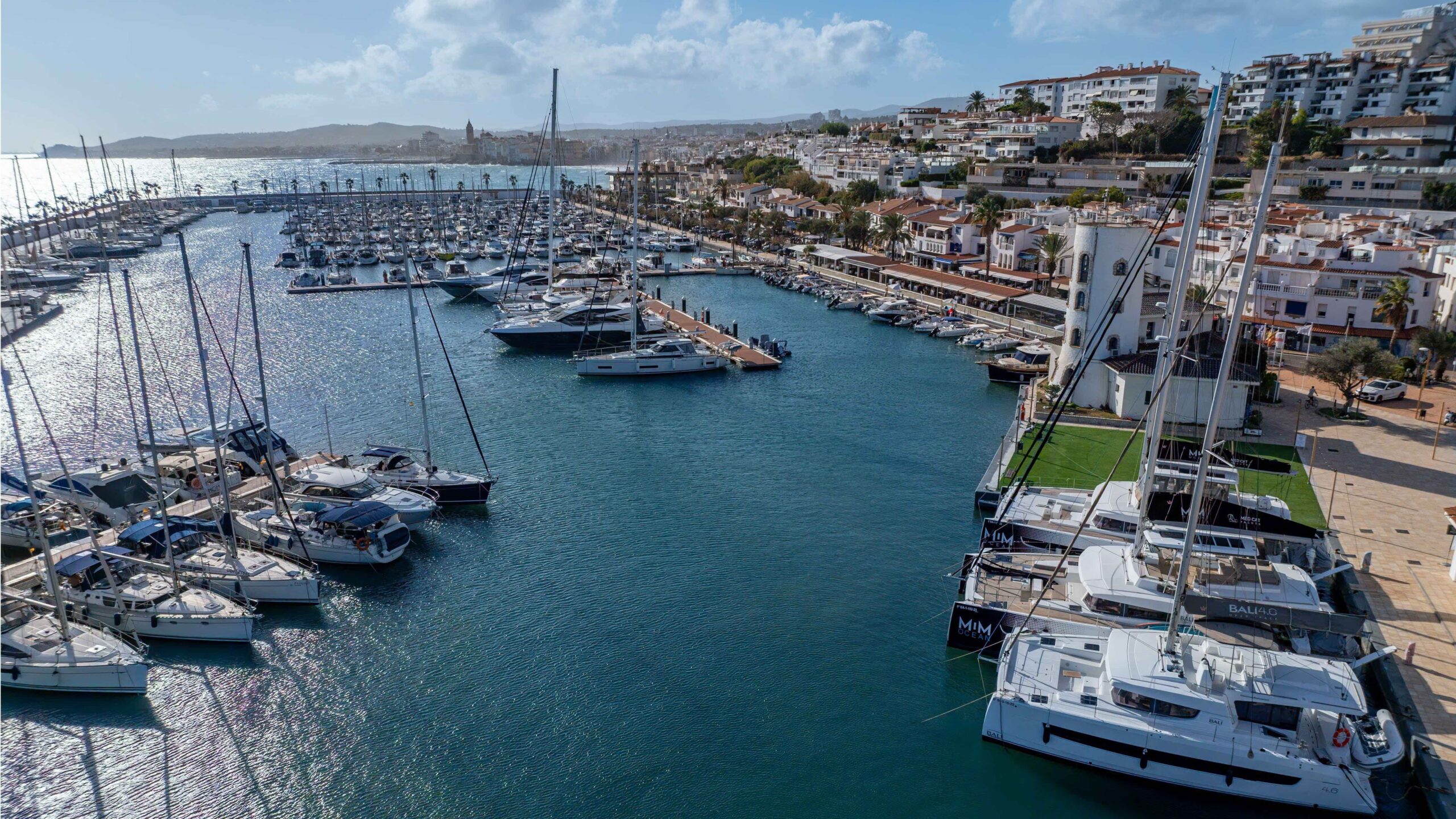 El Port de Sitges-Aiguadolç renueva la Bandera Azul 2026