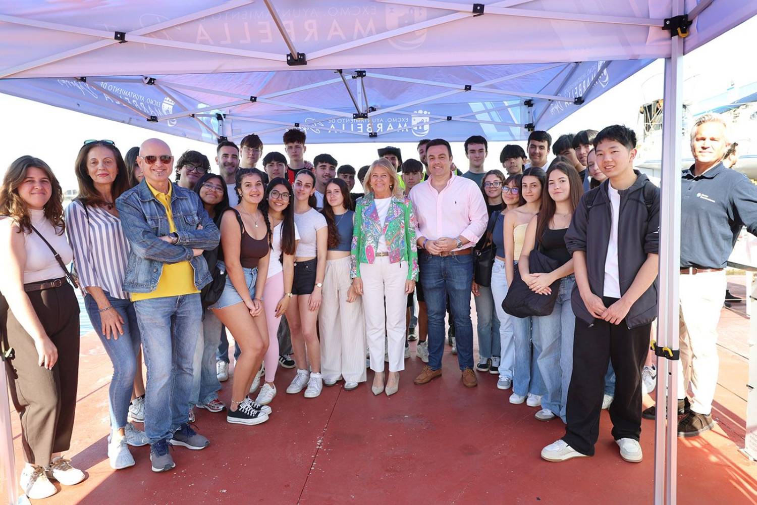 Microarrecifes: el Puerto Deportivo Virgen del Carmen de Marbella recupera biodiversidad con estructuras biomiméticas