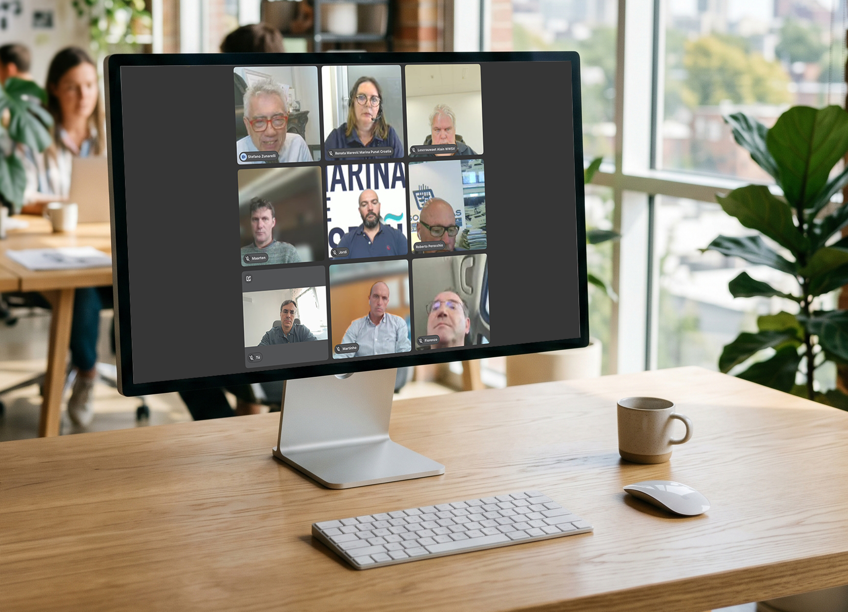Marinas de España coordina con las principales asociaciones europeas de puertos deportivos la defensa de la seguridad jurídica de las concesiones