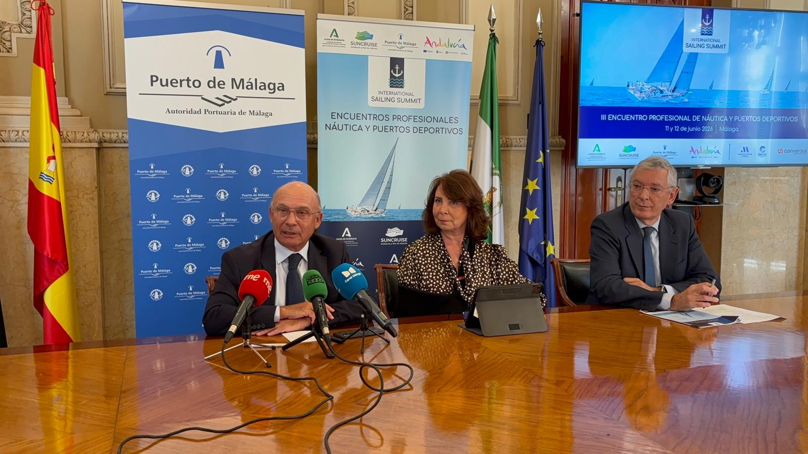 Málaga reunirá a expertos nacionales en inversión, sostenibilidad y turismo náutico en el III Encuentro Profesional de Náutica y Puertos Deportivos