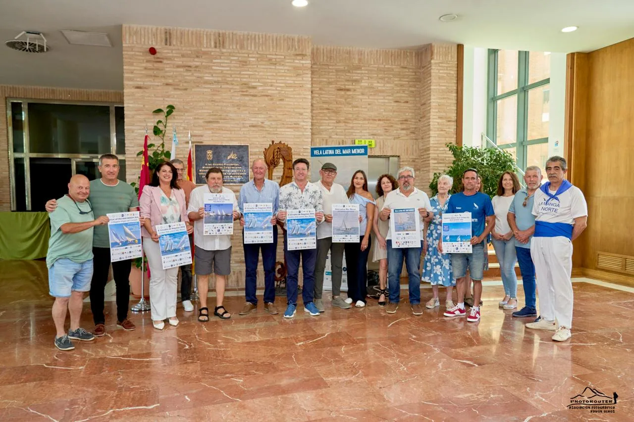 Los Alcázares cerrará el Trofeo Vela Latina del Mar Menor
