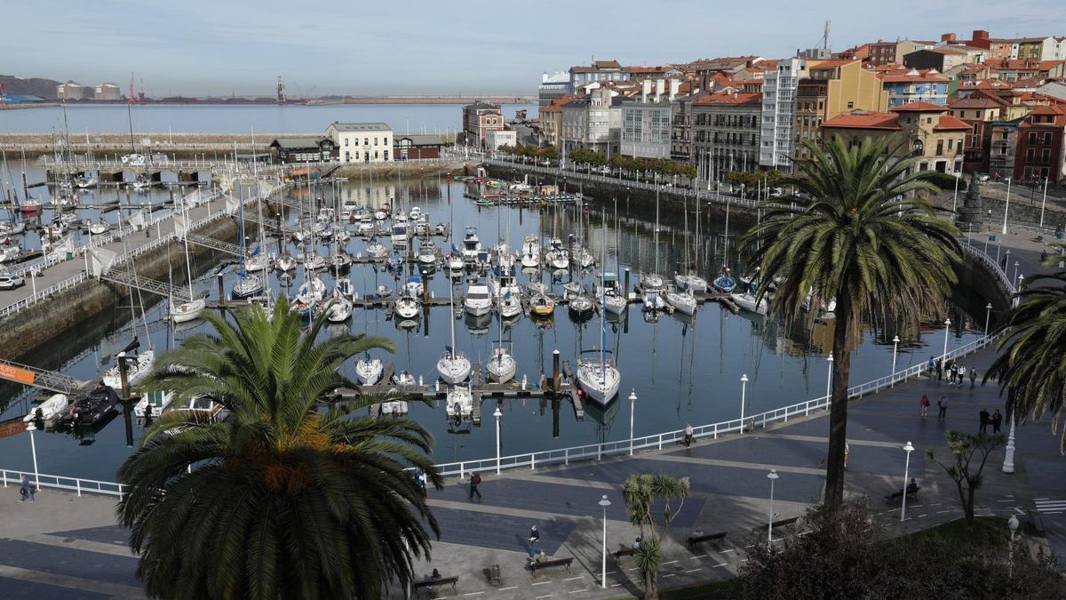 La Autoridad Portuaria de Gijón instalará arrecifes artificiales entre el Puerto Deportivo y El Musel