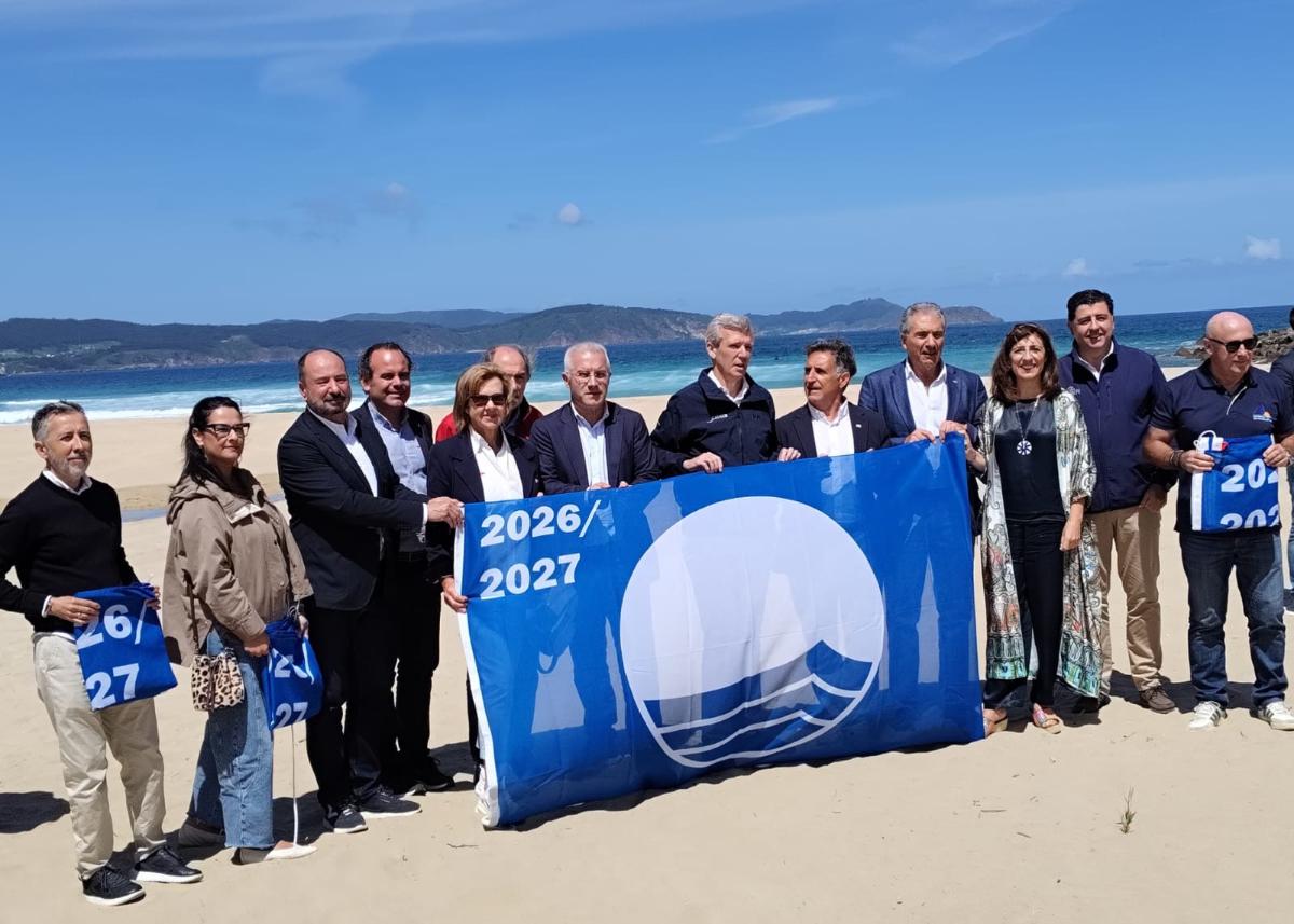 Nueve puertos autonómicos gallegos reciben la Bandera Azul 2026 por la calidad de sus servicios e instalaciones
