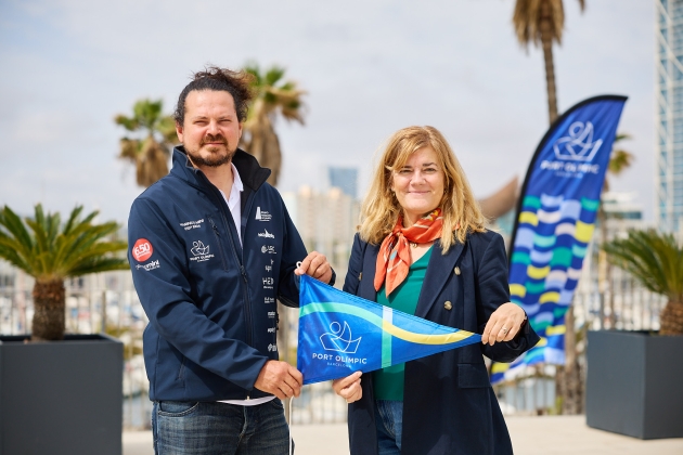 El Port Olímpic y Equipo de Navegación Oceánica se unen para impulsar un nuevo equipo de vela oceánica