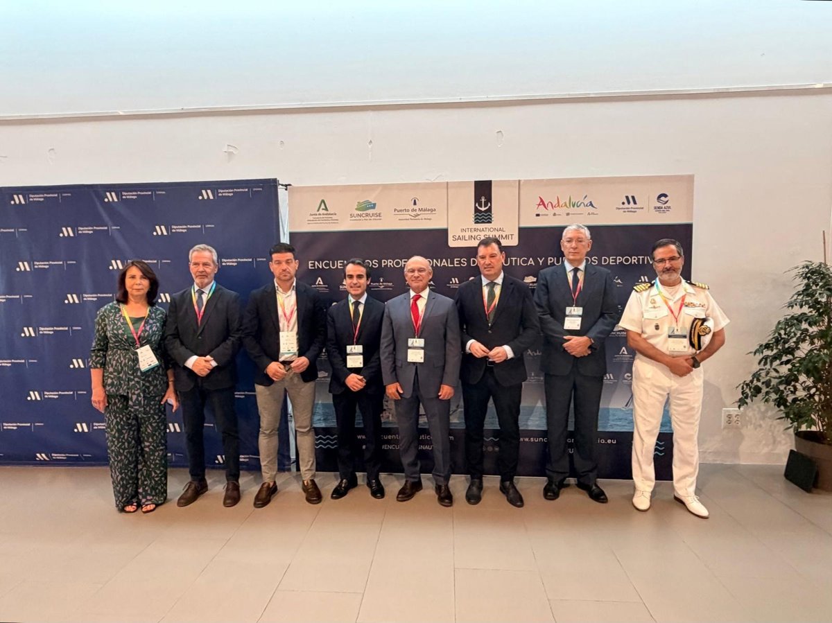La III edición de International Sailing Summit reúne a referentes del turismo azul y la innovación portuaria en Málaga