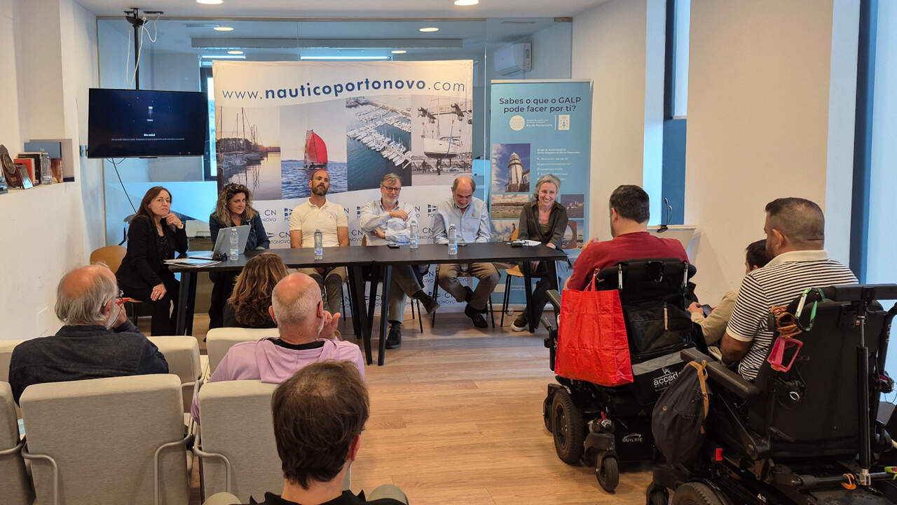 Deporte e inclusión impulsan el futuro de la ría de Pontevedra