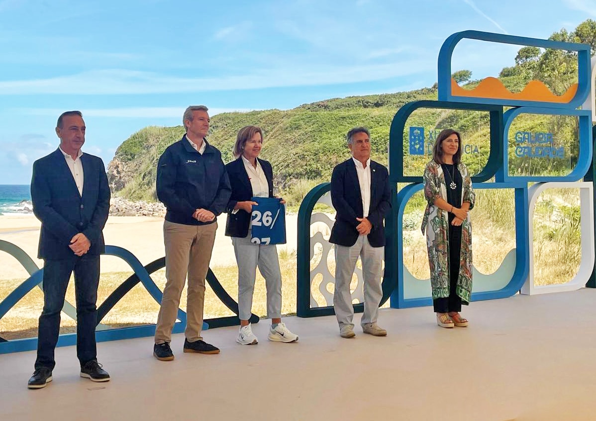 El Monte Real renueva su Bandera Azul y consolida casi cuatro décadas de excelencia ambiental