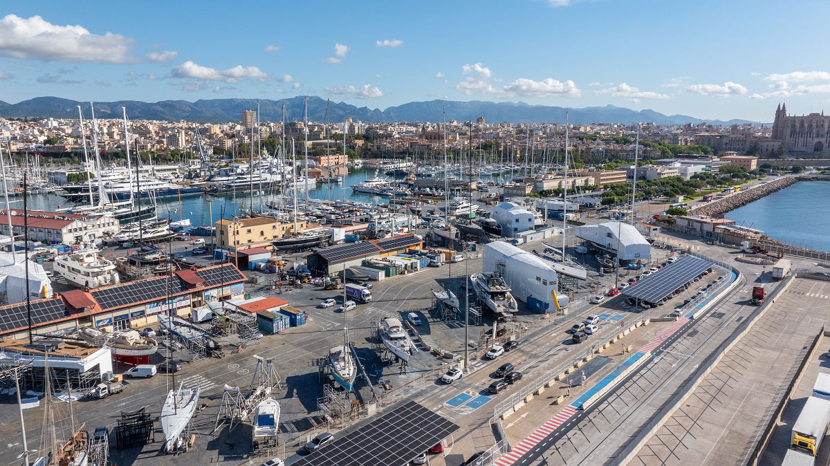 STP Shipyard Palma refuerza su modelo energético sostenible con nuevas placas fotovoltaicas