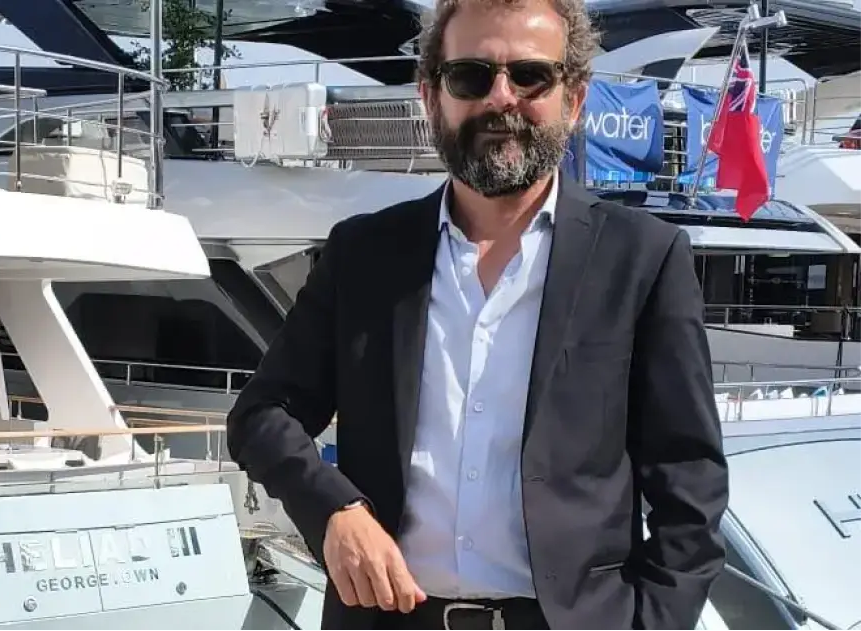 El mallorquín Andy Halcón, nuevo vicepresidente de Marinas de España