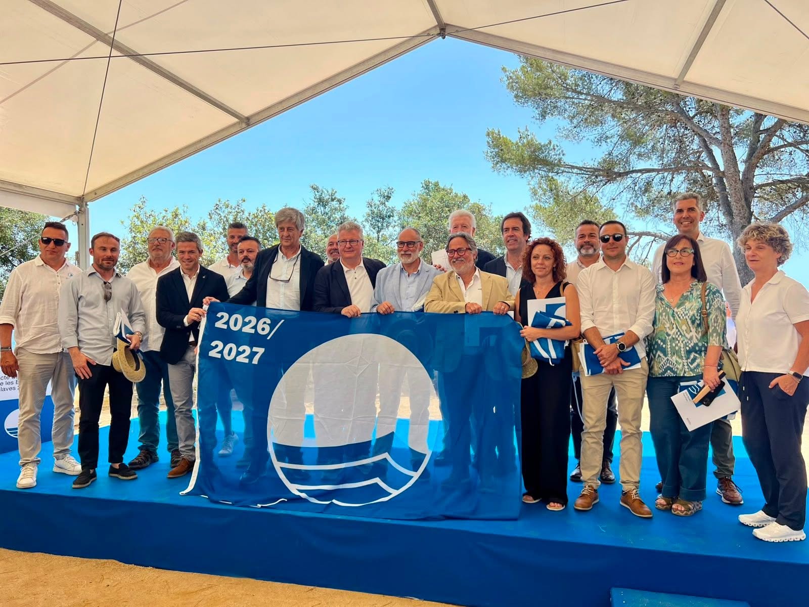 Los puertos de Cataluña reciben las Banderas Azules 2026 en el acto oficial celebrado en Lloret de Mar