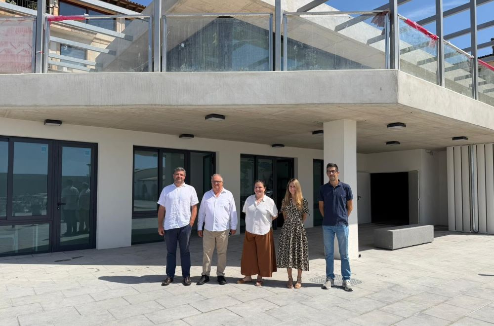 Cala Rajada estrena edificio multiusos tras una inversión de 2,2 millones