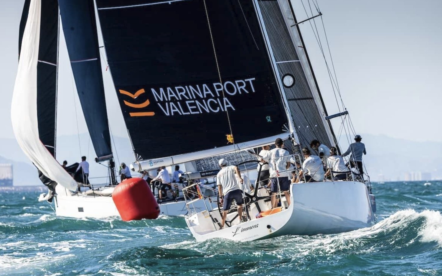 Marina Port Valencia refuerza su apoyo a la vela con el patrocinio del L'Immens en el Trofeo S.M. La Reina