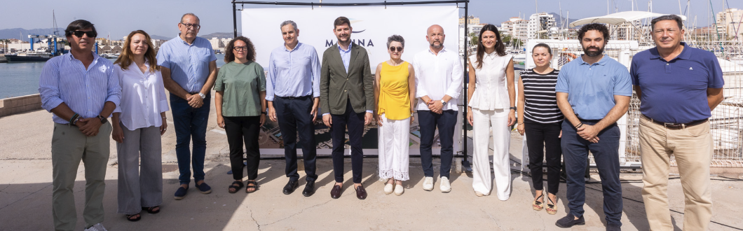 La Marina de Gandia avanza para consolidar la ciudad como un destino náutico de referencia en el Mediterráneo
