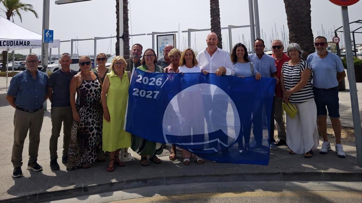 35 años de Bandera Azul para Alcudiamar