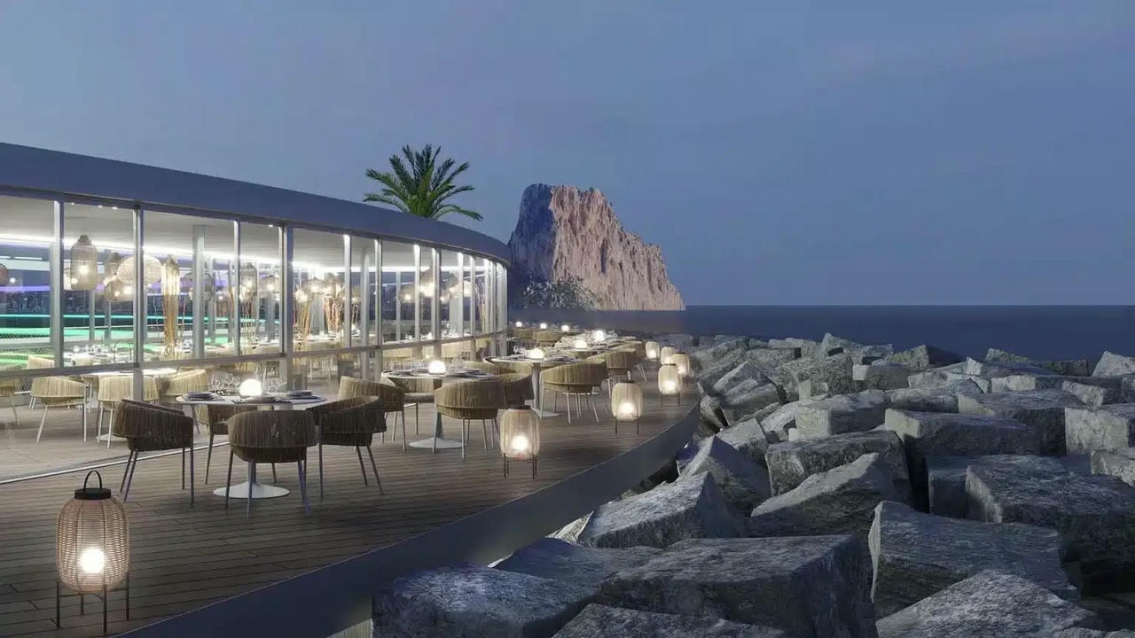 Marina PortBlanc, el nuevo Puerto Blanco de Calp, abre con 144 amarres tras una inversión de 10 millones