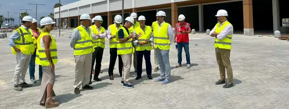 El nuevo centro comercial de La Línea prevé abrir sus puertas el último trimestre de 2026