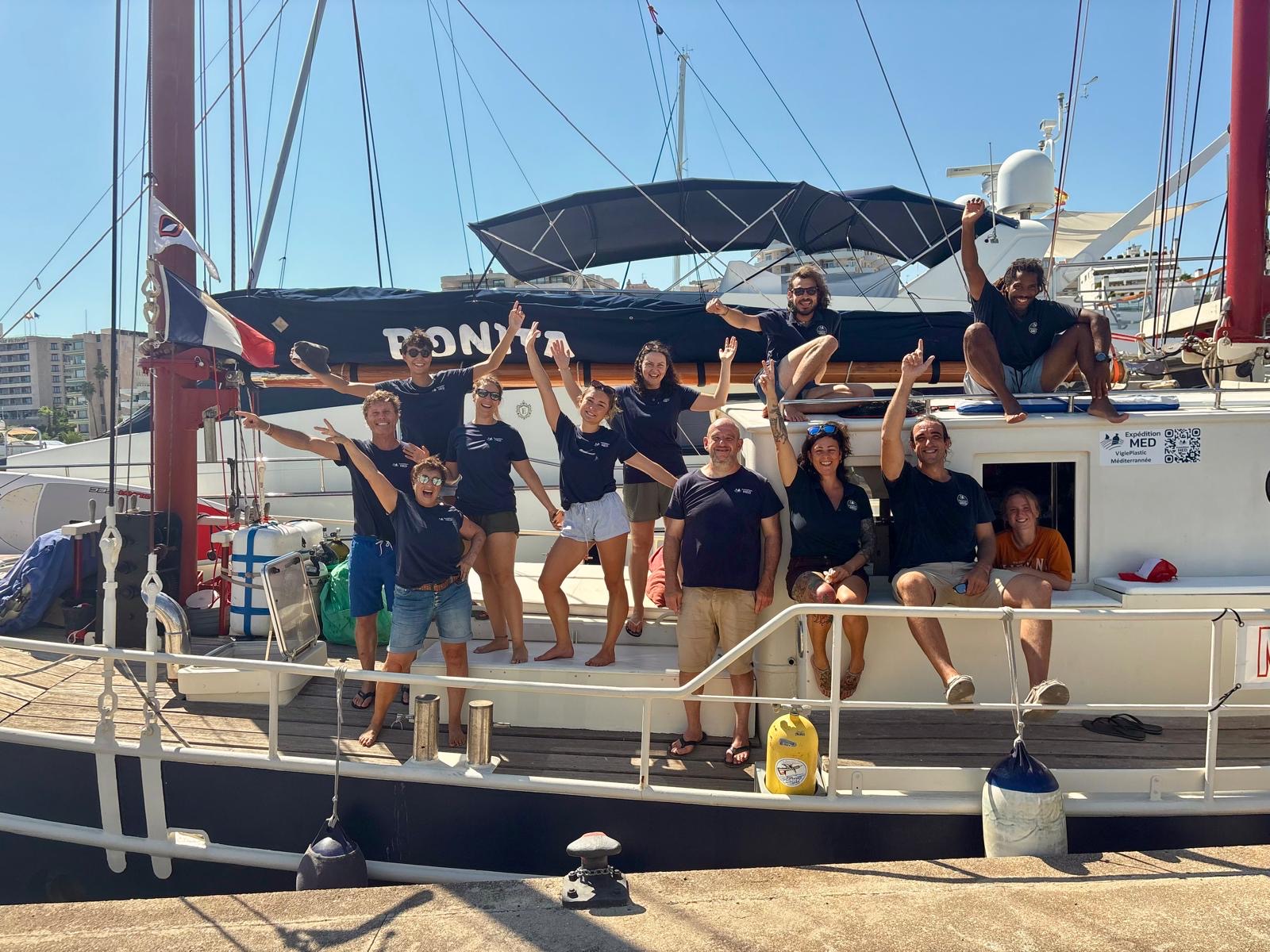 Marina Port de Mallorca refuerza su compromiso con la conservación del Mediterráneo junto a Expédition MED